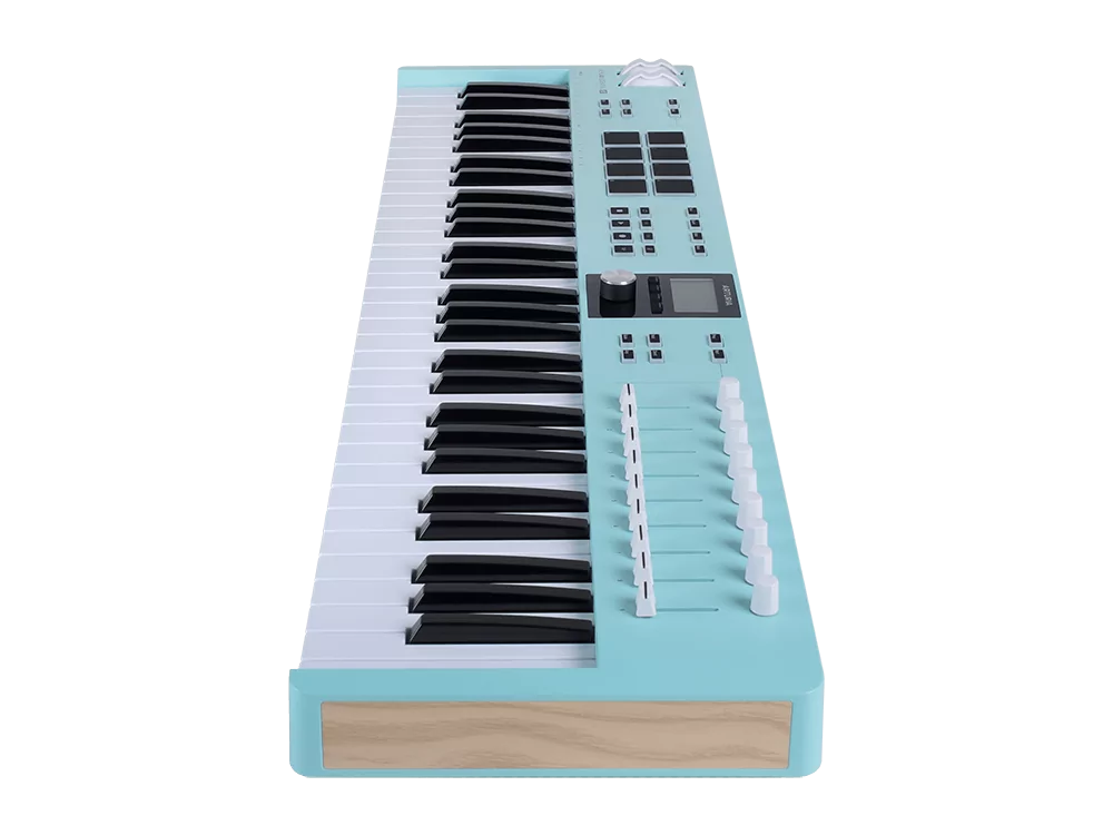MIDI-клавиатура Arturia KeyLab Essential 61 mk3 Aquamarine - 20