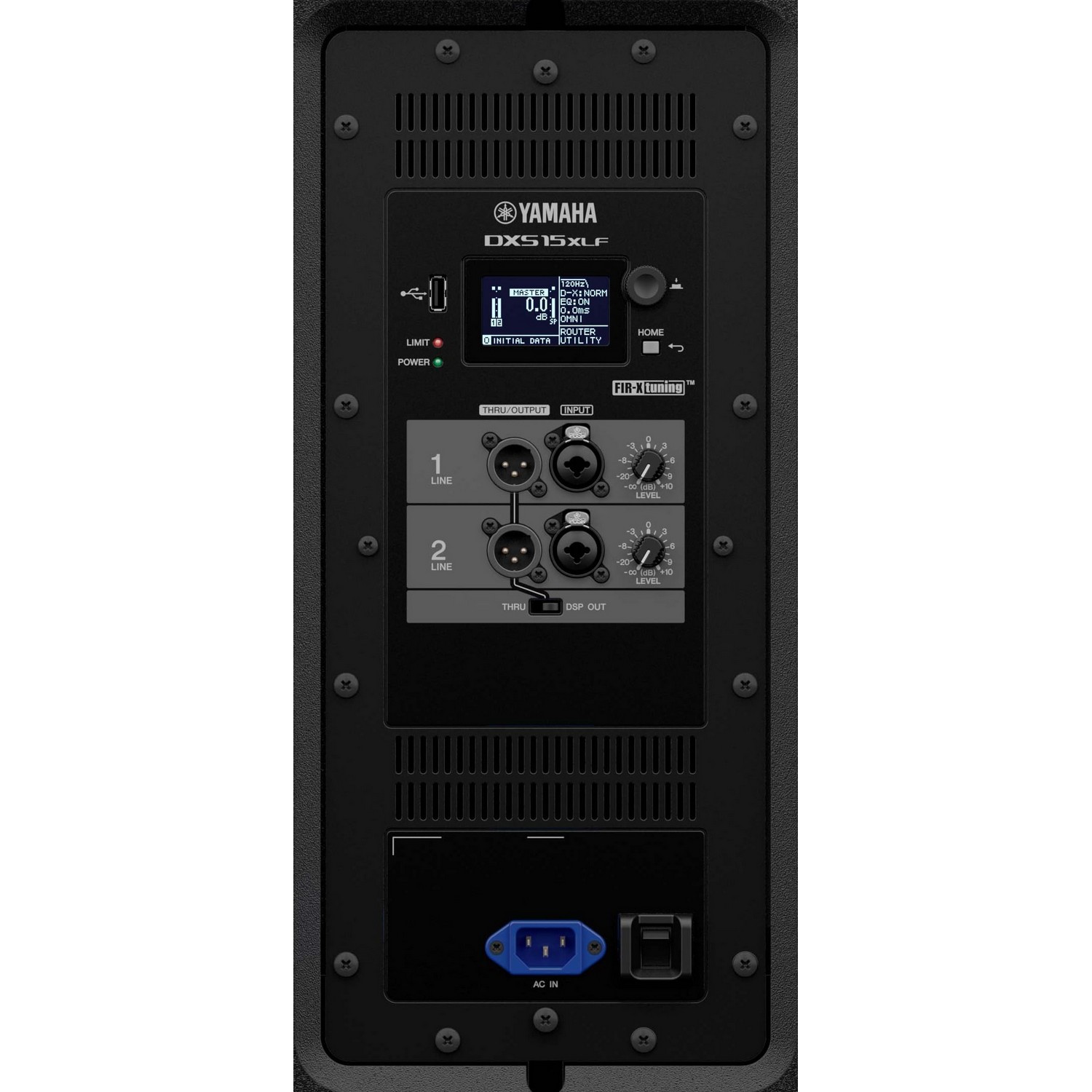 Сабвуфер Yamaha DXS15XLF - 16