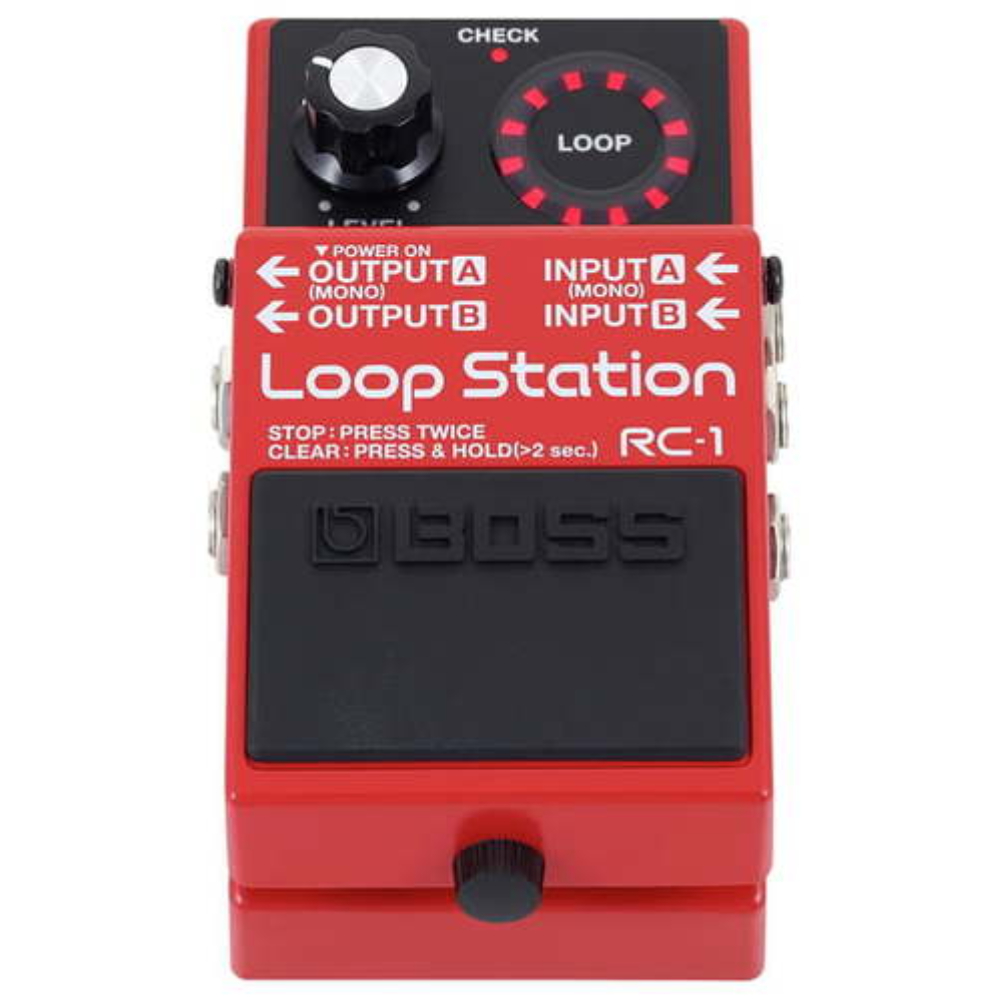 Гитарная педаль лупер Boss RC-1 - 13