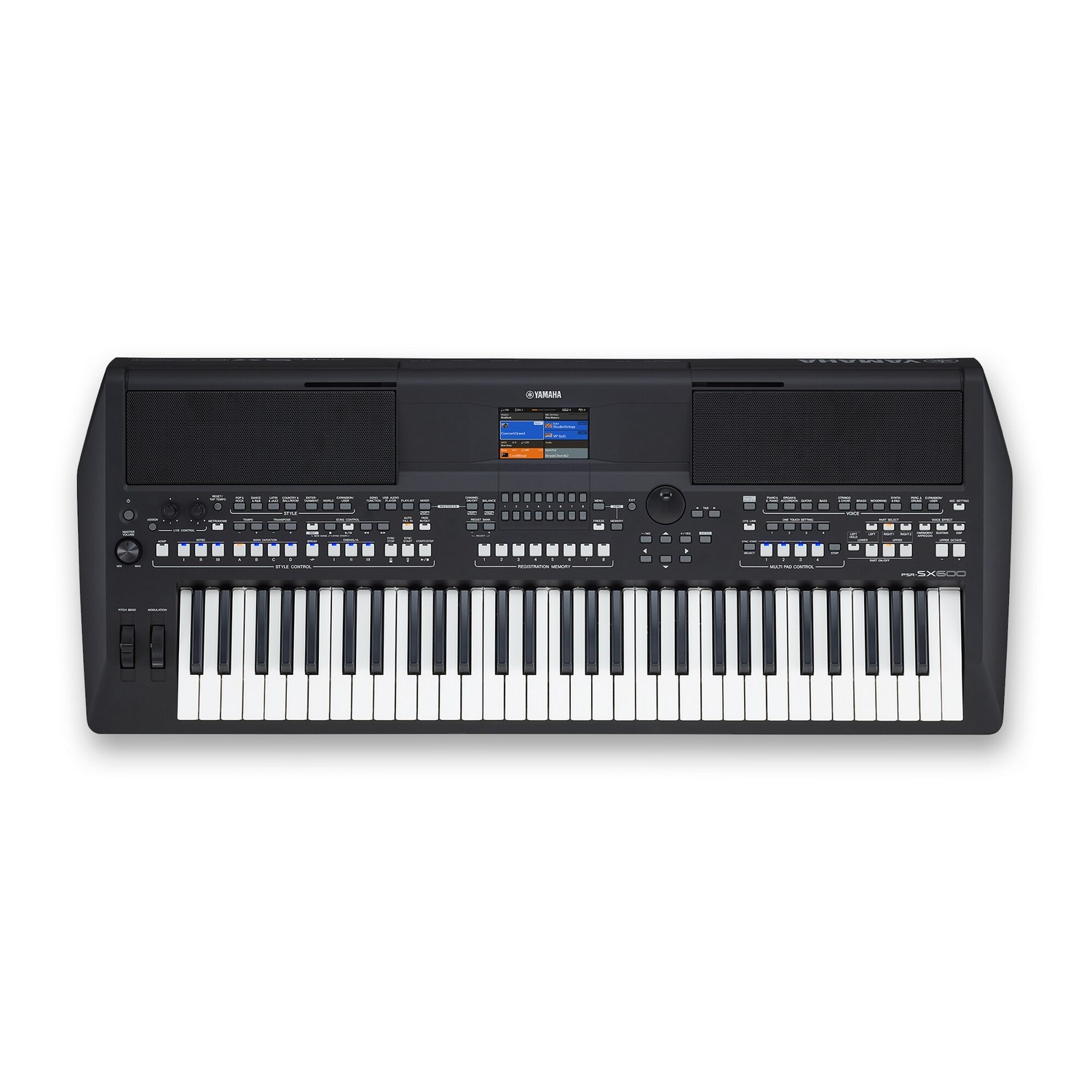 Синтезатор Yamaha PSR-SX600 - 13