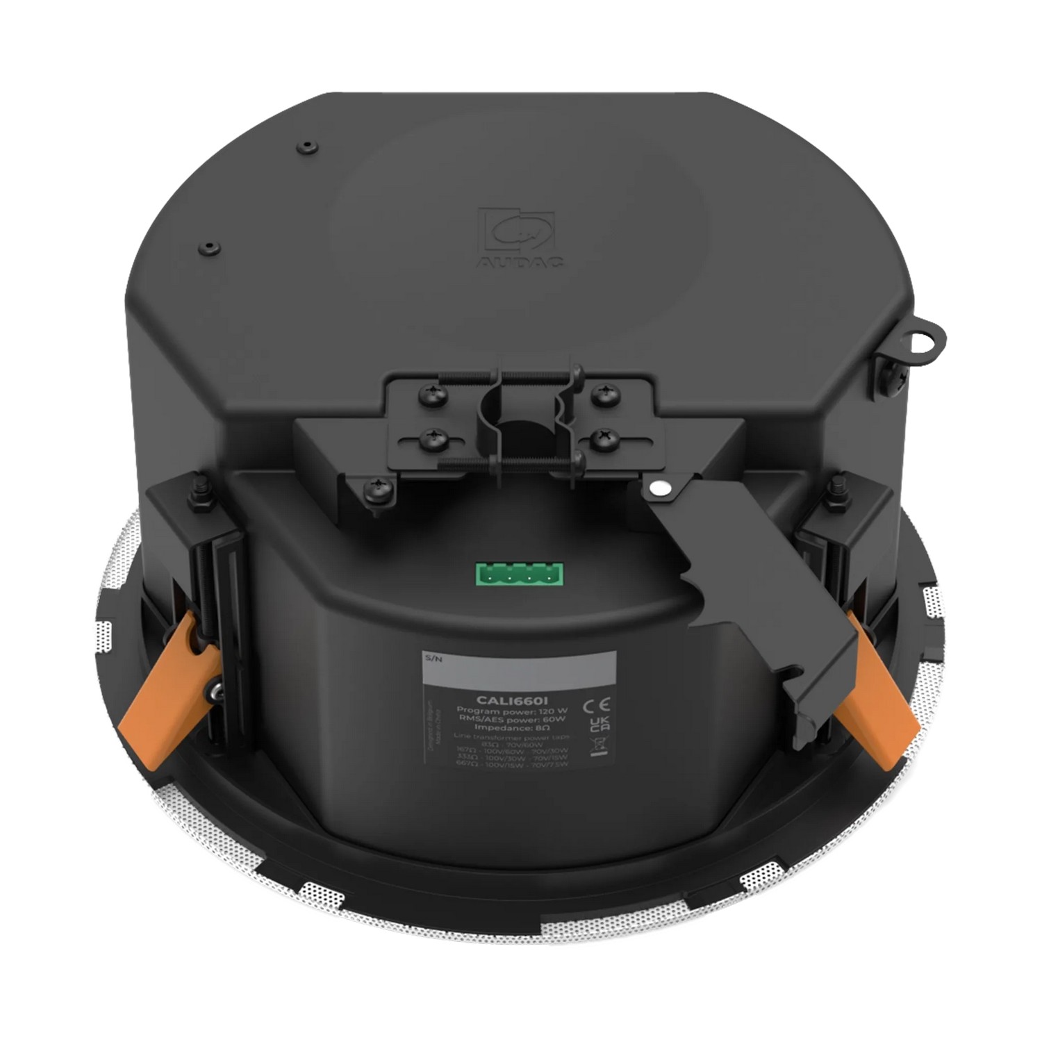 Встраиваемая акустическая система AUDAC CALI660II/W - 14