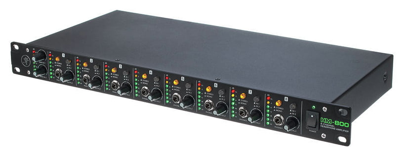 Усилитель мощности Mackie HM-800 - 6