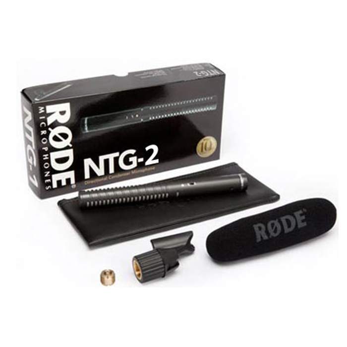 Микрофон-пушка RODE NTG2 - 5