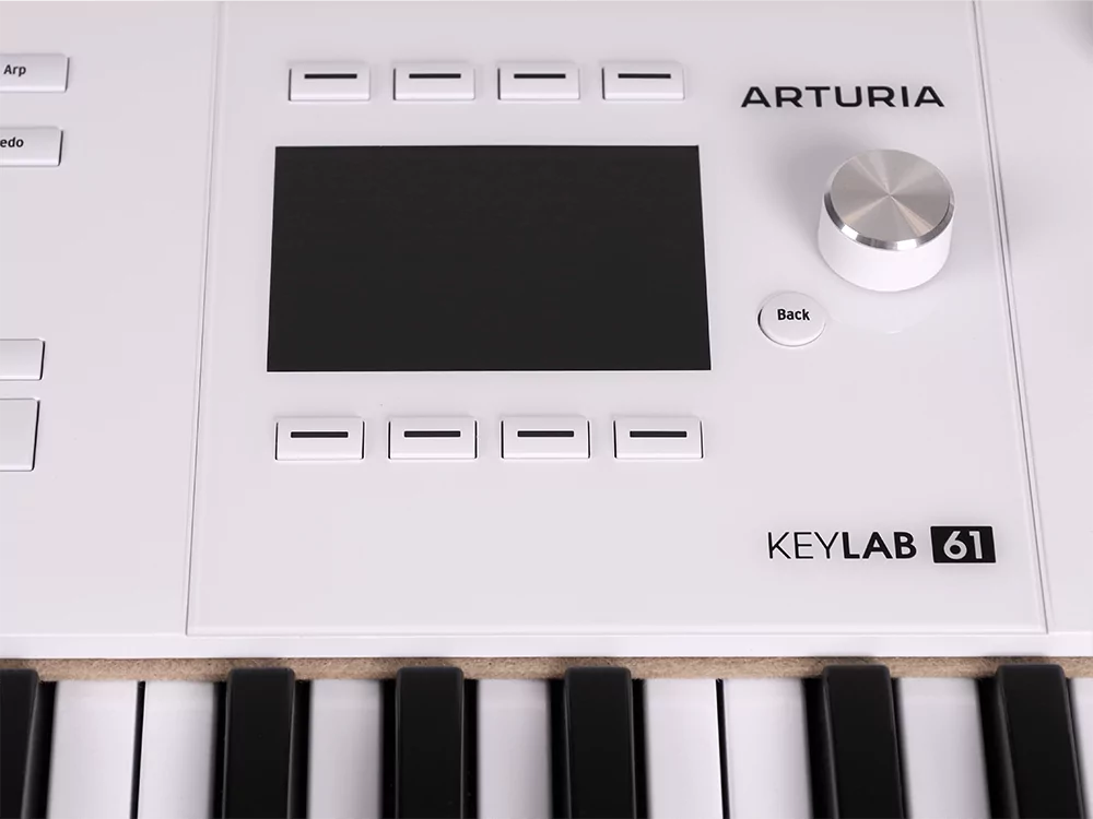 MIDI-клавиатура Arturia KeyLAB 61 MK3 White - 30