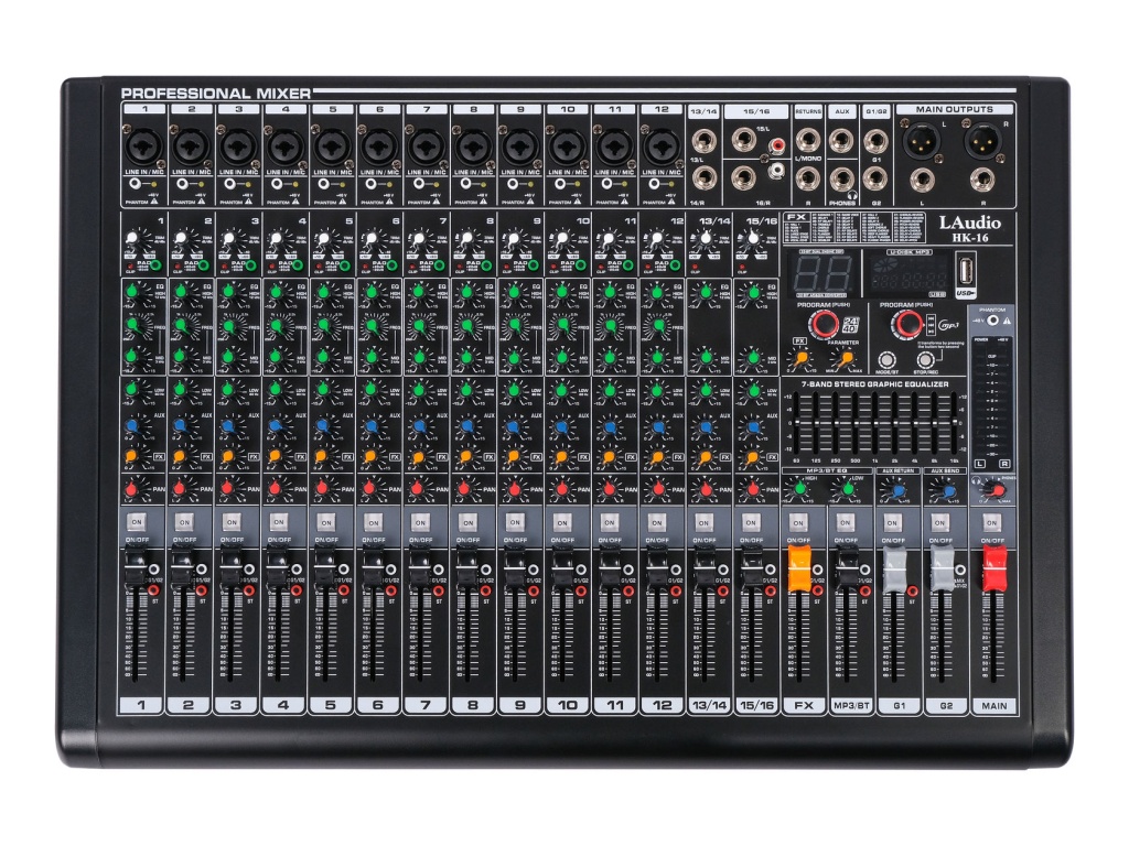 Микшерный пульт LAudio HK-16 - 2