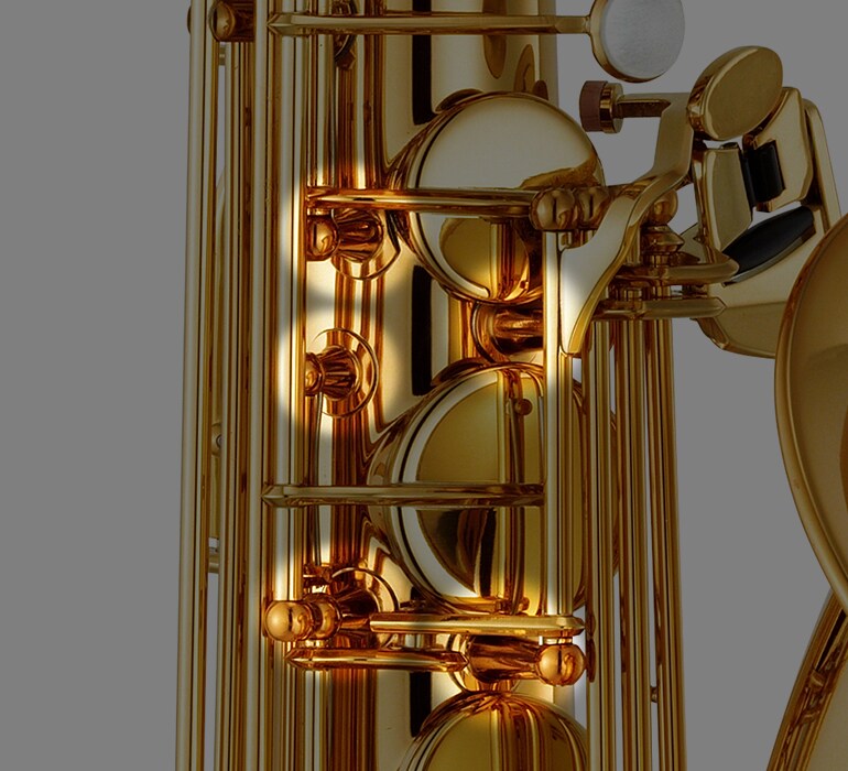 Тенор-саксофон Yamaha YTS-380 - 7