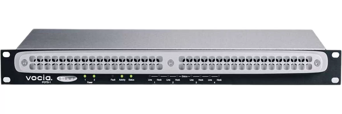 Аудиопроцессор Biamp Vocia POTS-1-4 - 4