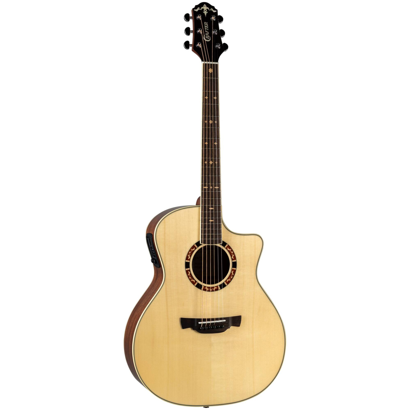 Электроакустическая гитара Crafter STG G-16ce - 13