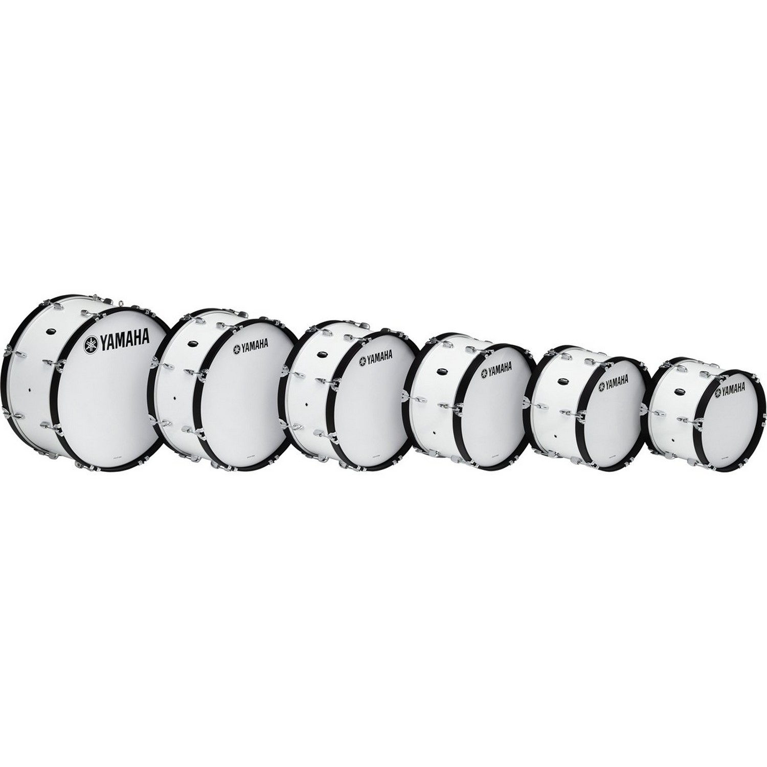 Маршевый барабан Yamaha MB4020 WHITE - 7