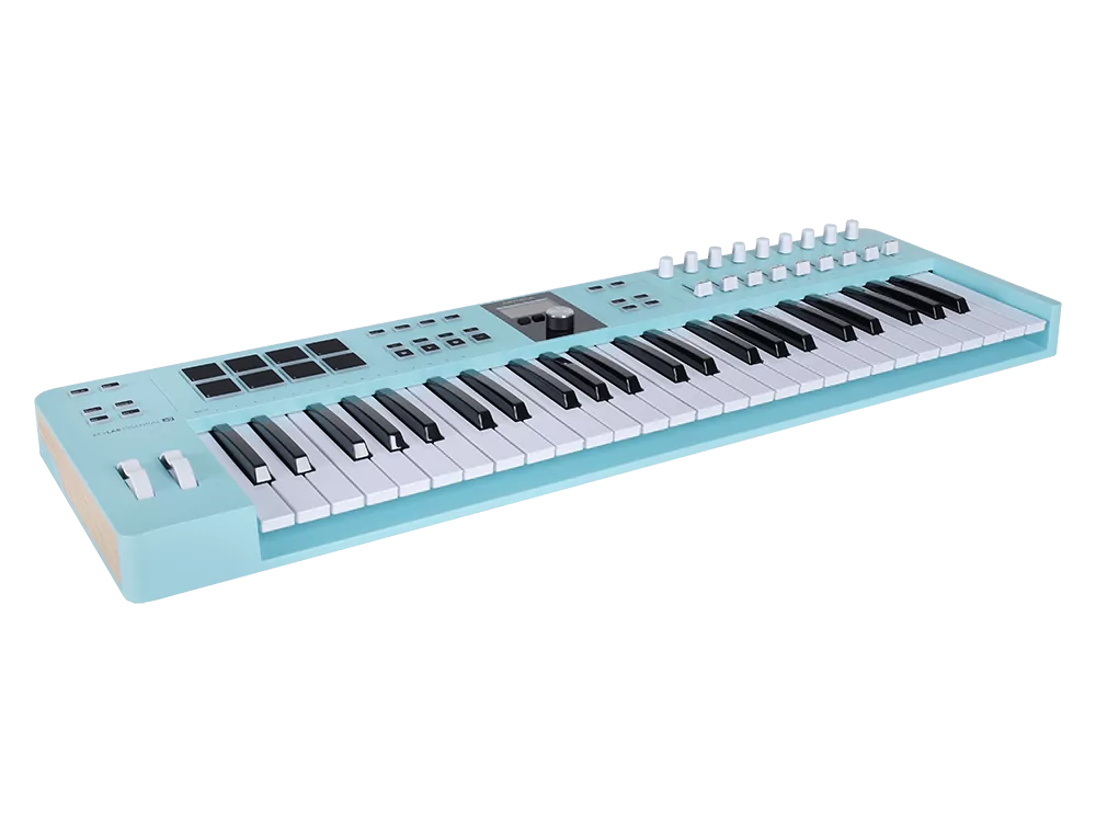 MIDI-клавиатура Arturia KeyLab Essential 49 mk3 Aquamarine - 18