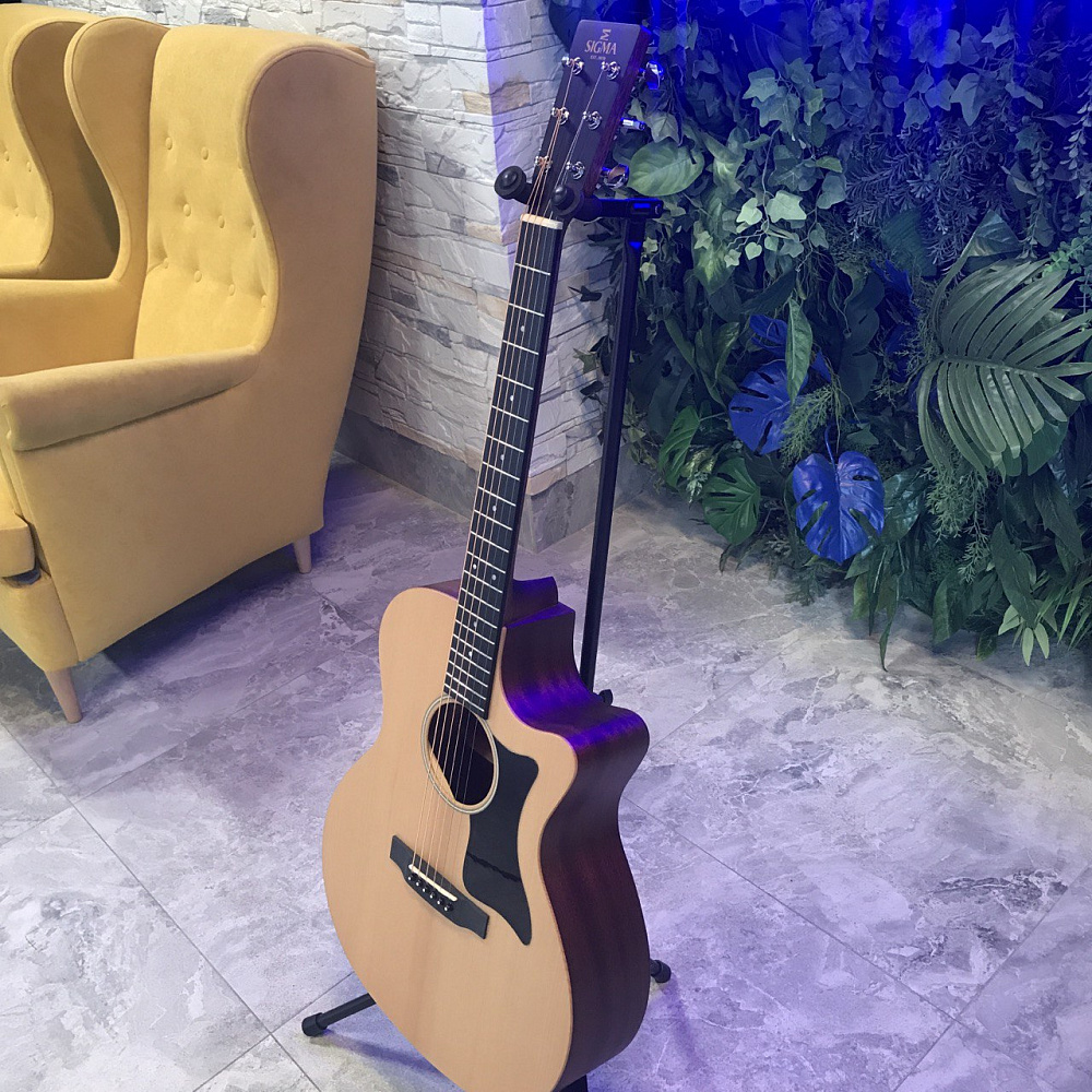 Электроакустическая гитара Sigma GMC-STE - 17