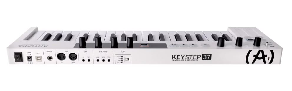 MIDI-клавиатура Arturia MicroLab 3 White - 5
