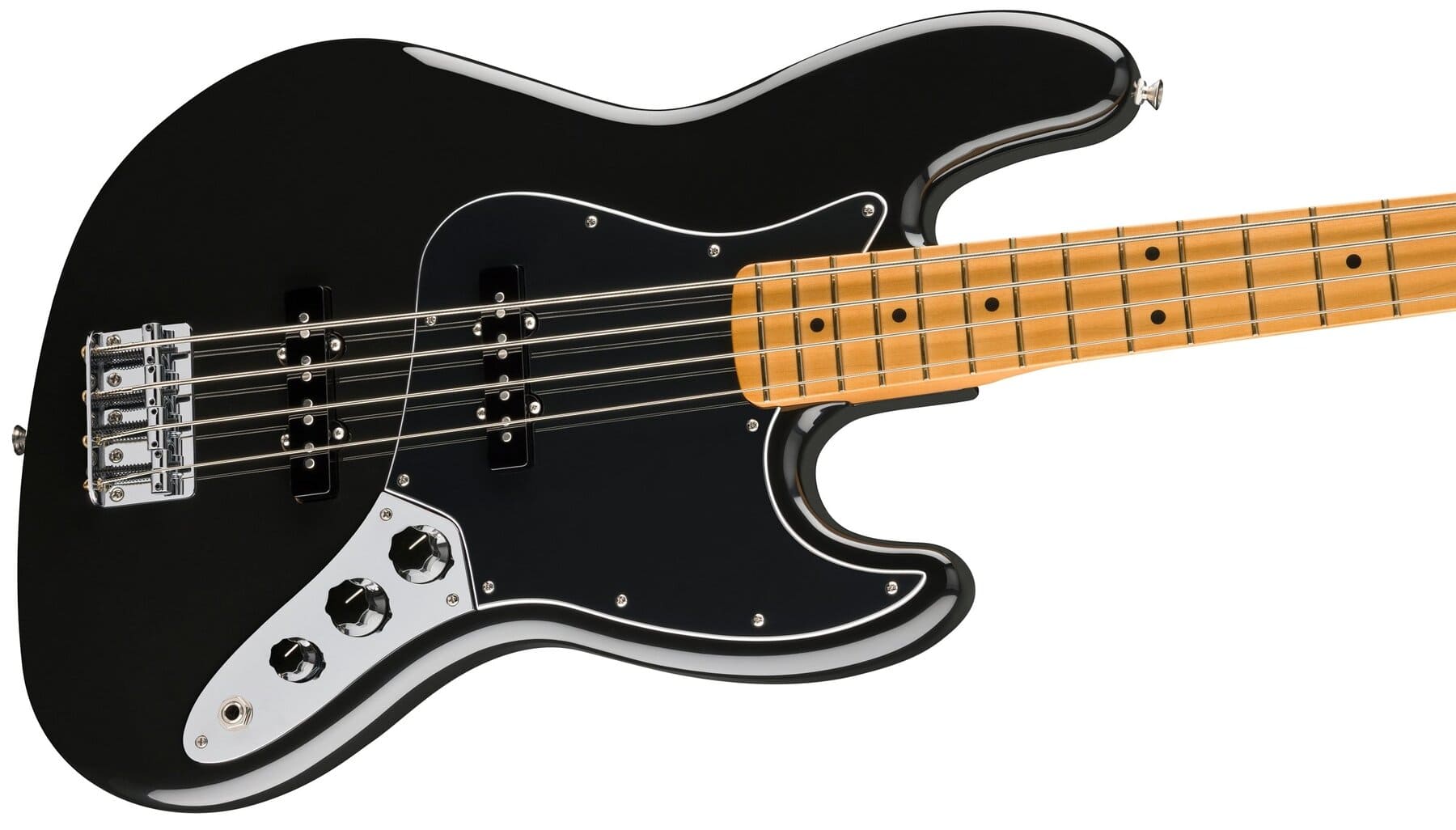 Бас-гитара Fender Player II Jazz Bass Black - 12