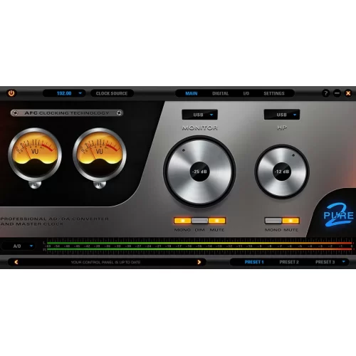 Внешняя звуковая карта Antelope Audio Pure 2 - 12