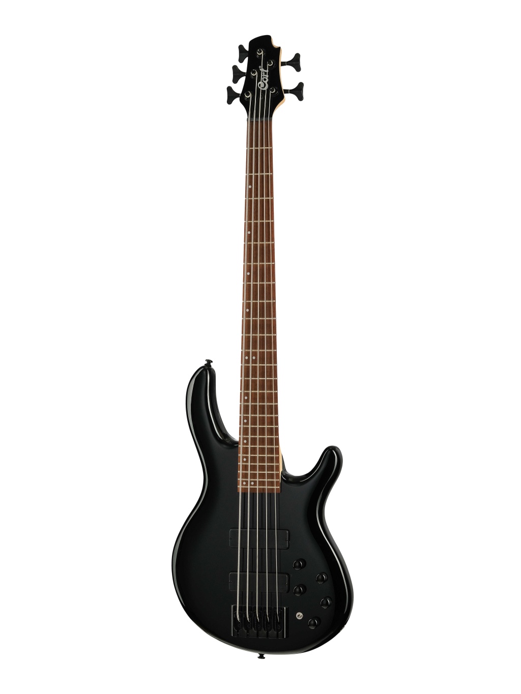Бас-гитара 5-струнная Cort C5-Deluxe-BK - 2