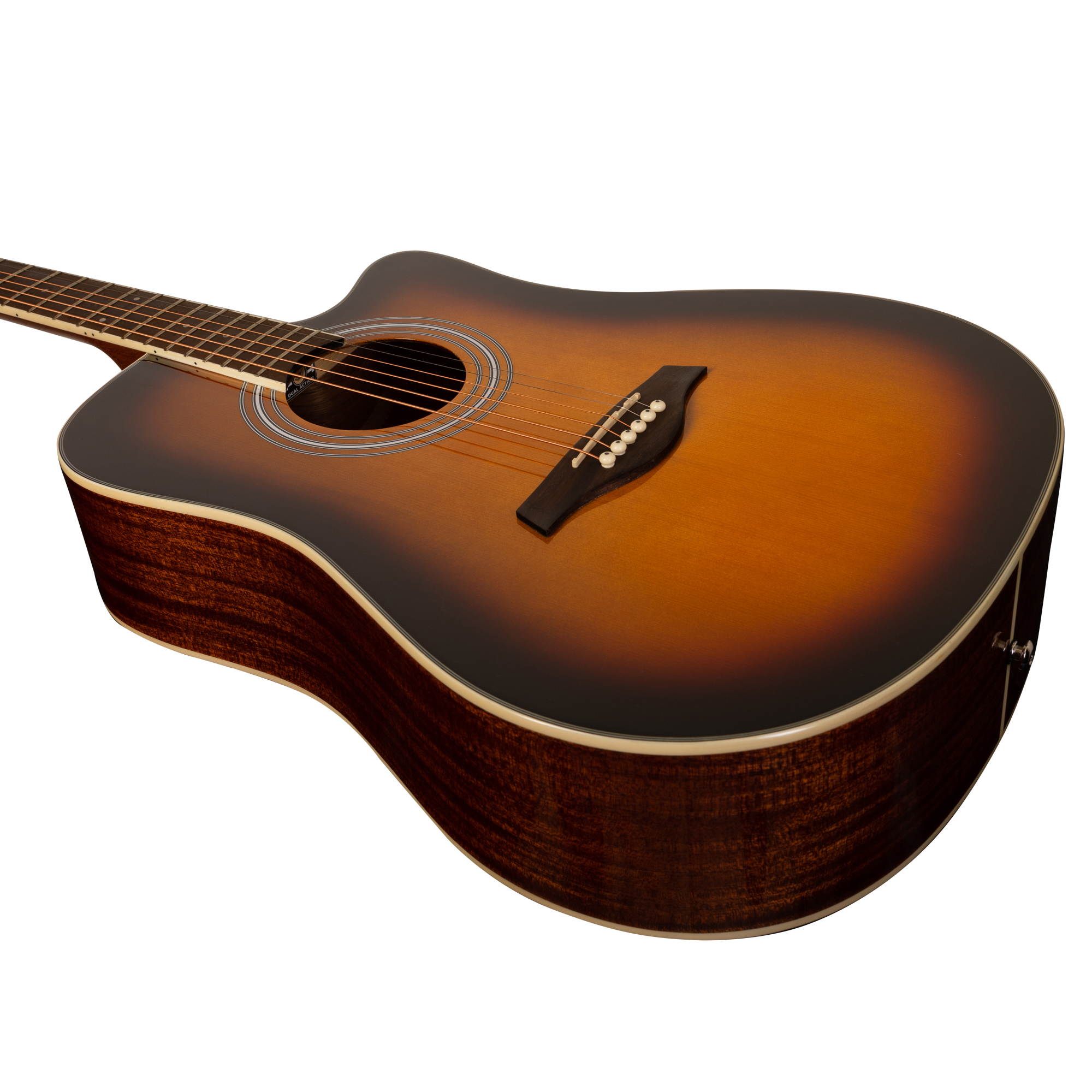 Акустическая гитара Rockdale Aurora D3 C Sb Gloss - 15