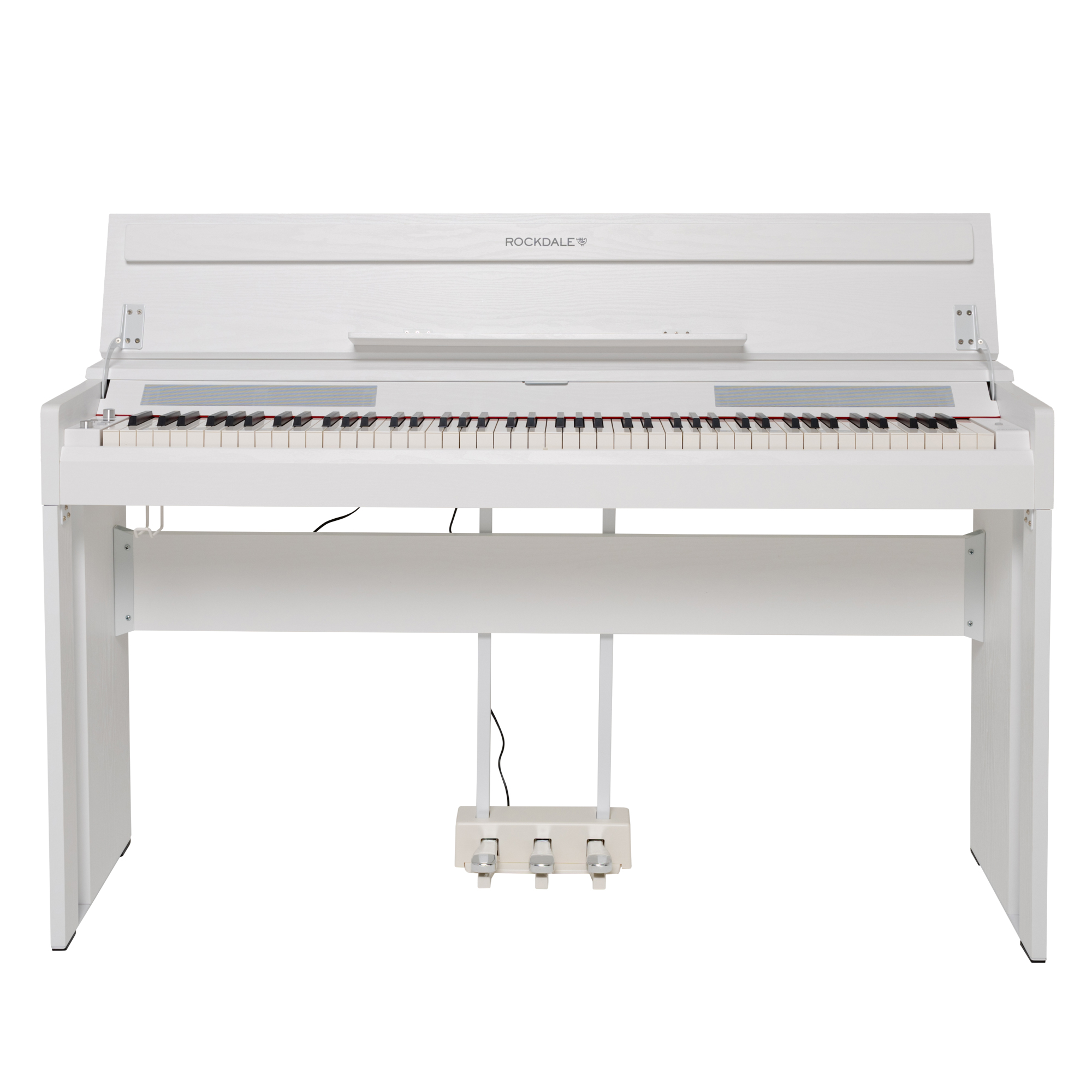 Цифровое пианино Rockdale Virtuoso White - 12