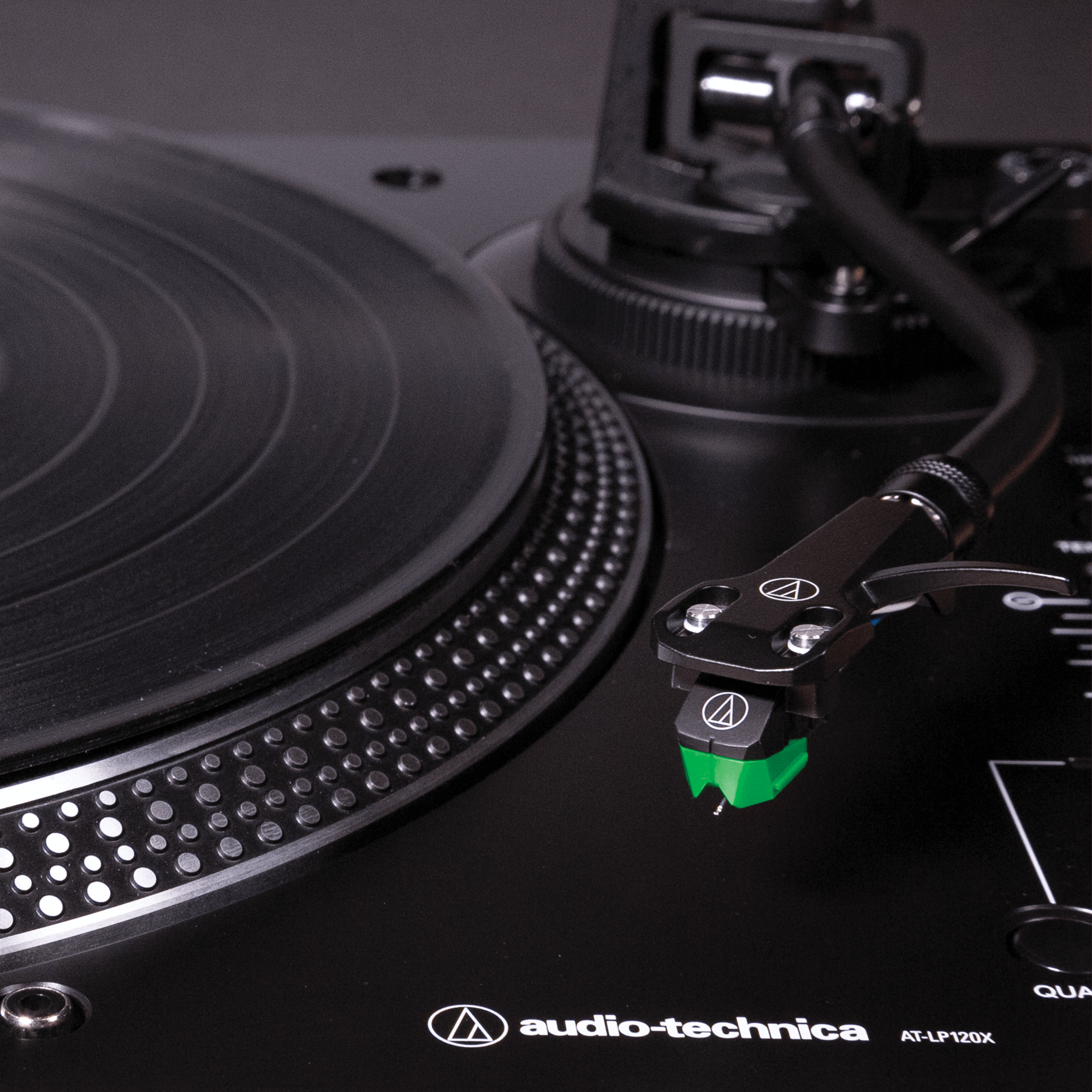 DJ-проигрыватель винила Audio-Technica AT-LP120XUSBBK - 13