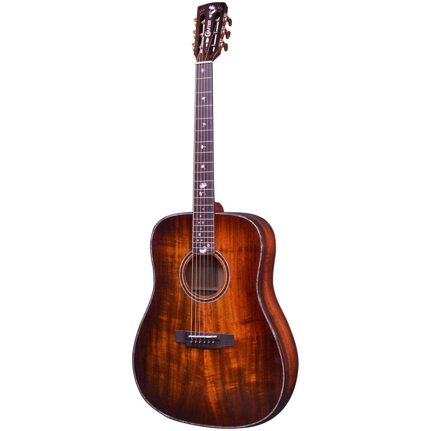 Электроакустическая гитара Crafter MIND D-2500e ALK DL - 14