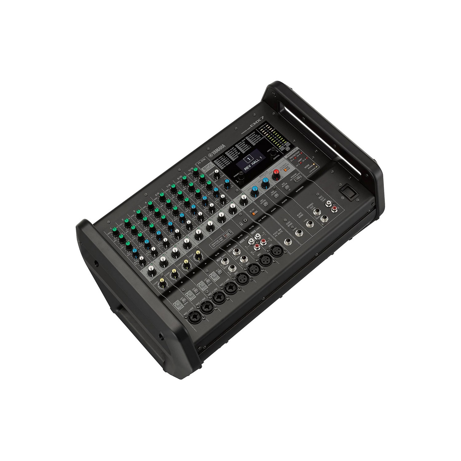 Микшер с усилителем Yamaha EMX‑7 - 12