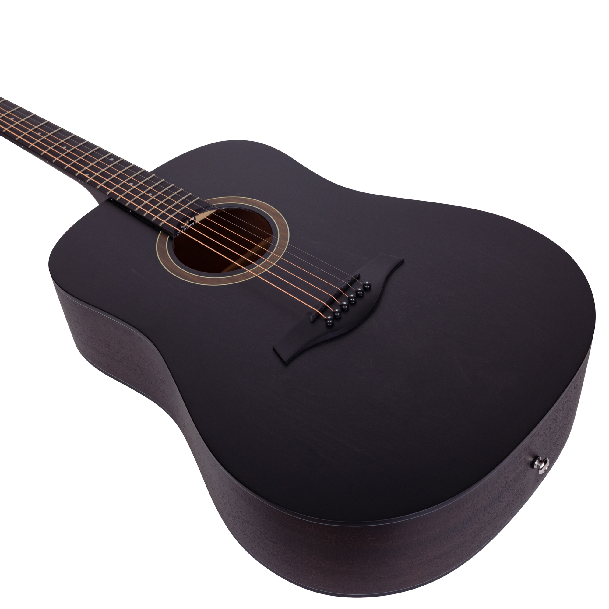 Акустическая гитара Rockdale Aurora D1 Bk - 15