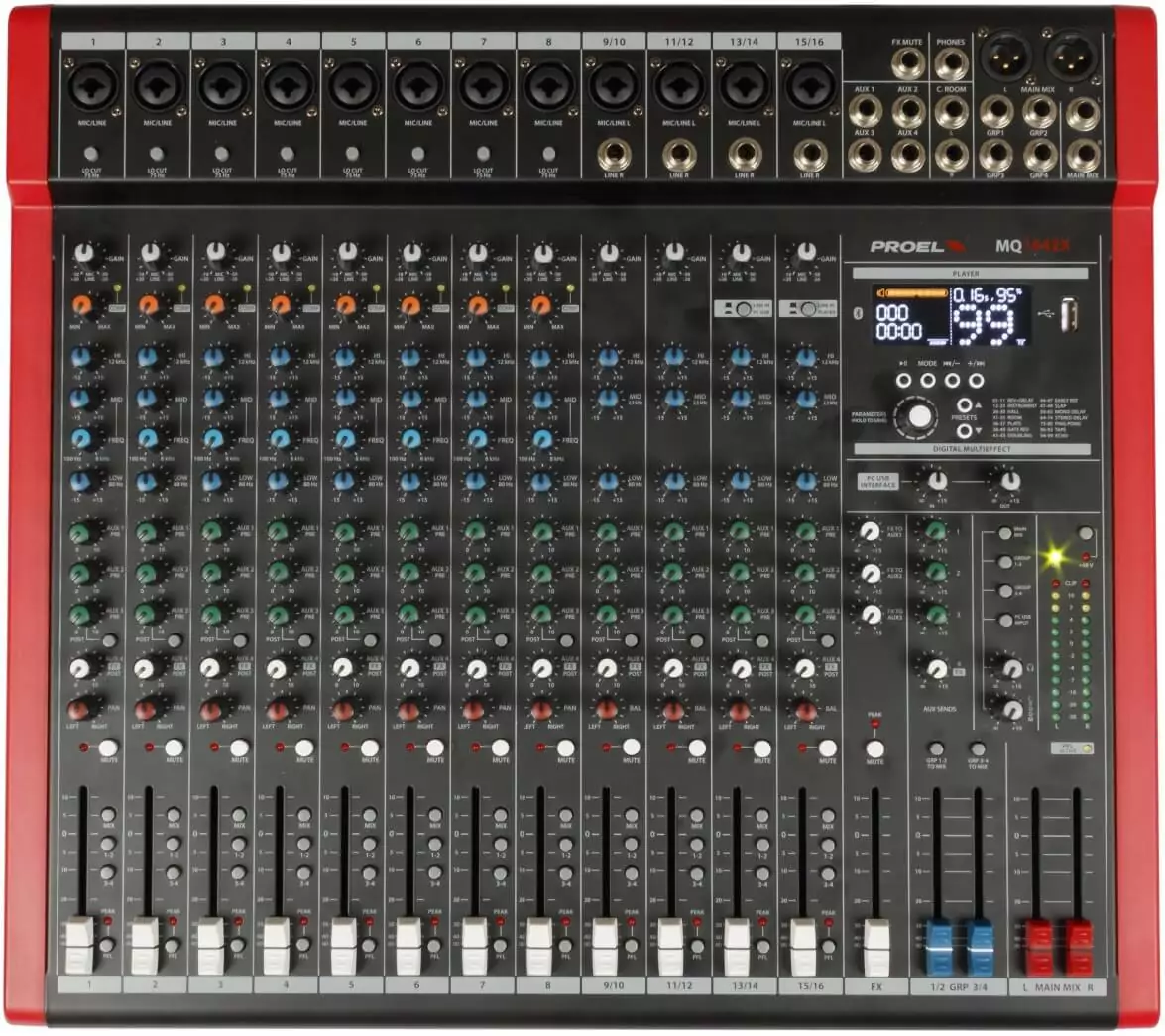 Микшерный пульт Proel MQ1642X - 9