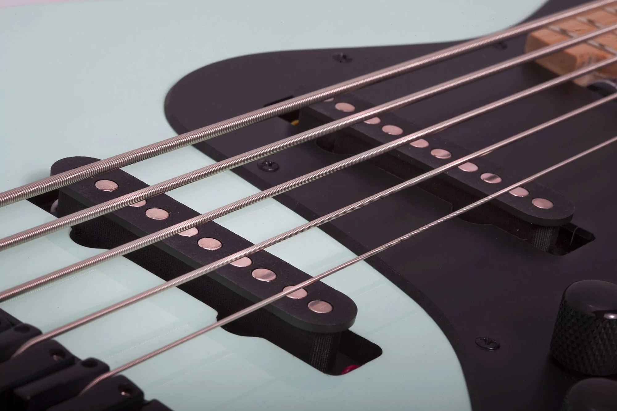 Бас-гитара Schecter J-5 SEA FOAM GREEN w/MAPLE - 17