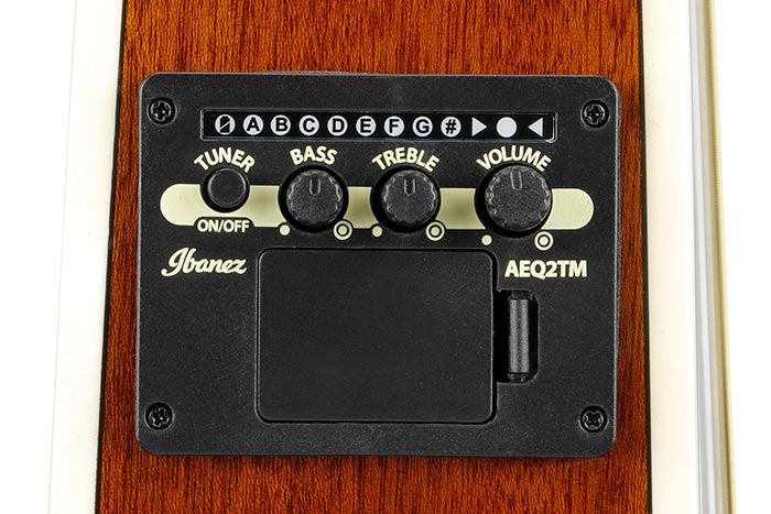 Акустическая гитара Ibanez Tcm50-Gbo - 15