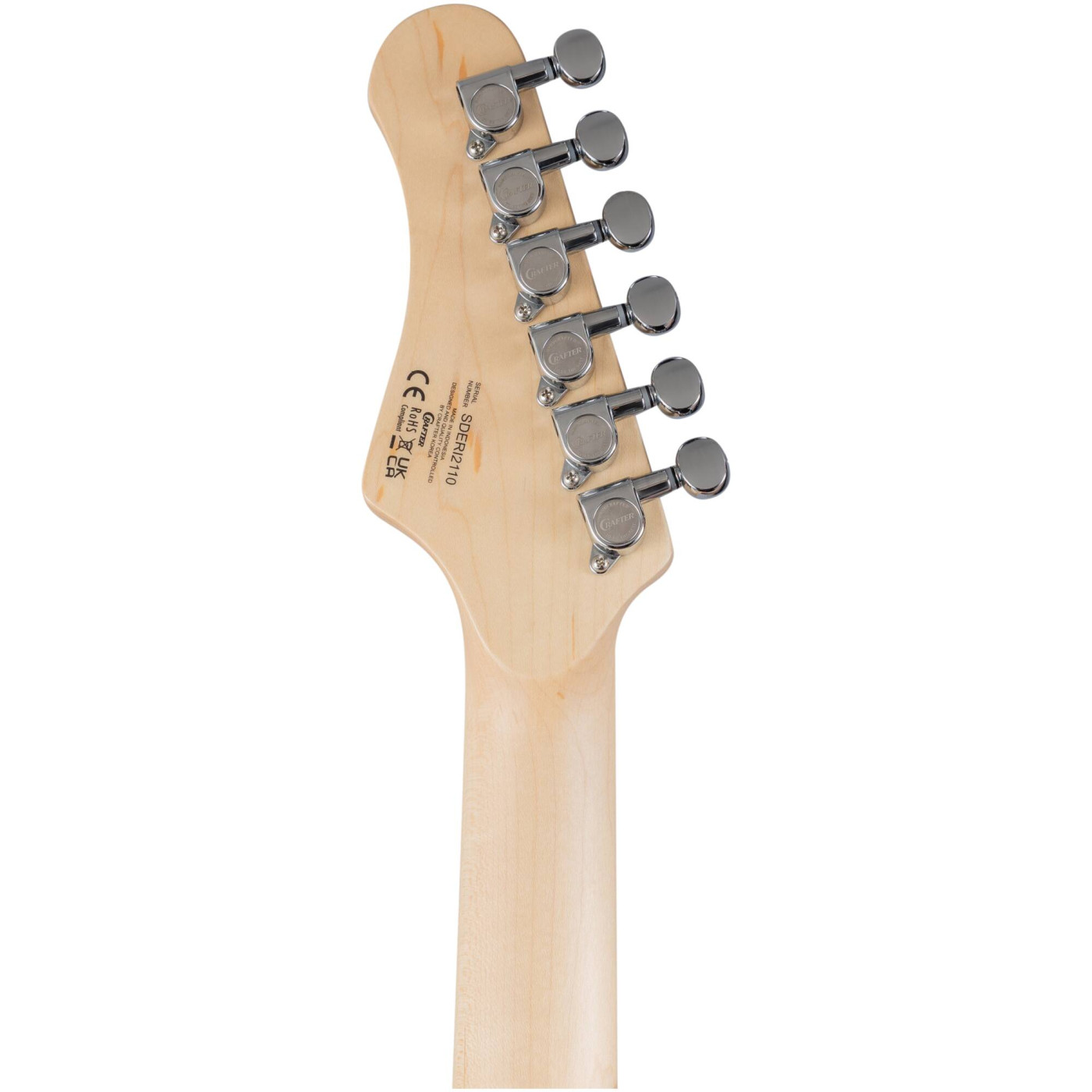 Электрогитара Crafter Charlotte S MP Tobacco Sunburst - 10