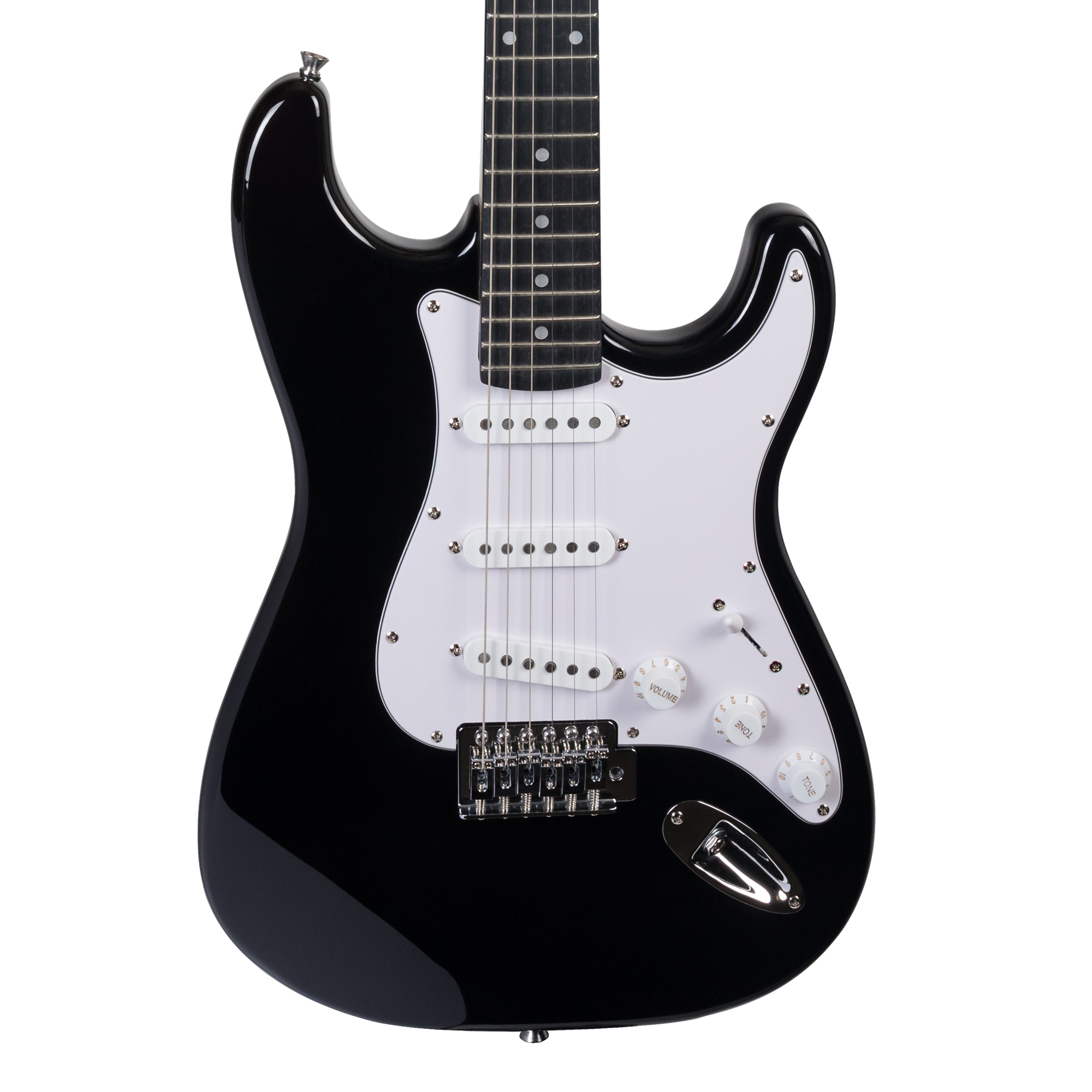 Электрогитара Rockdale Stars Plus SSS Black - 19