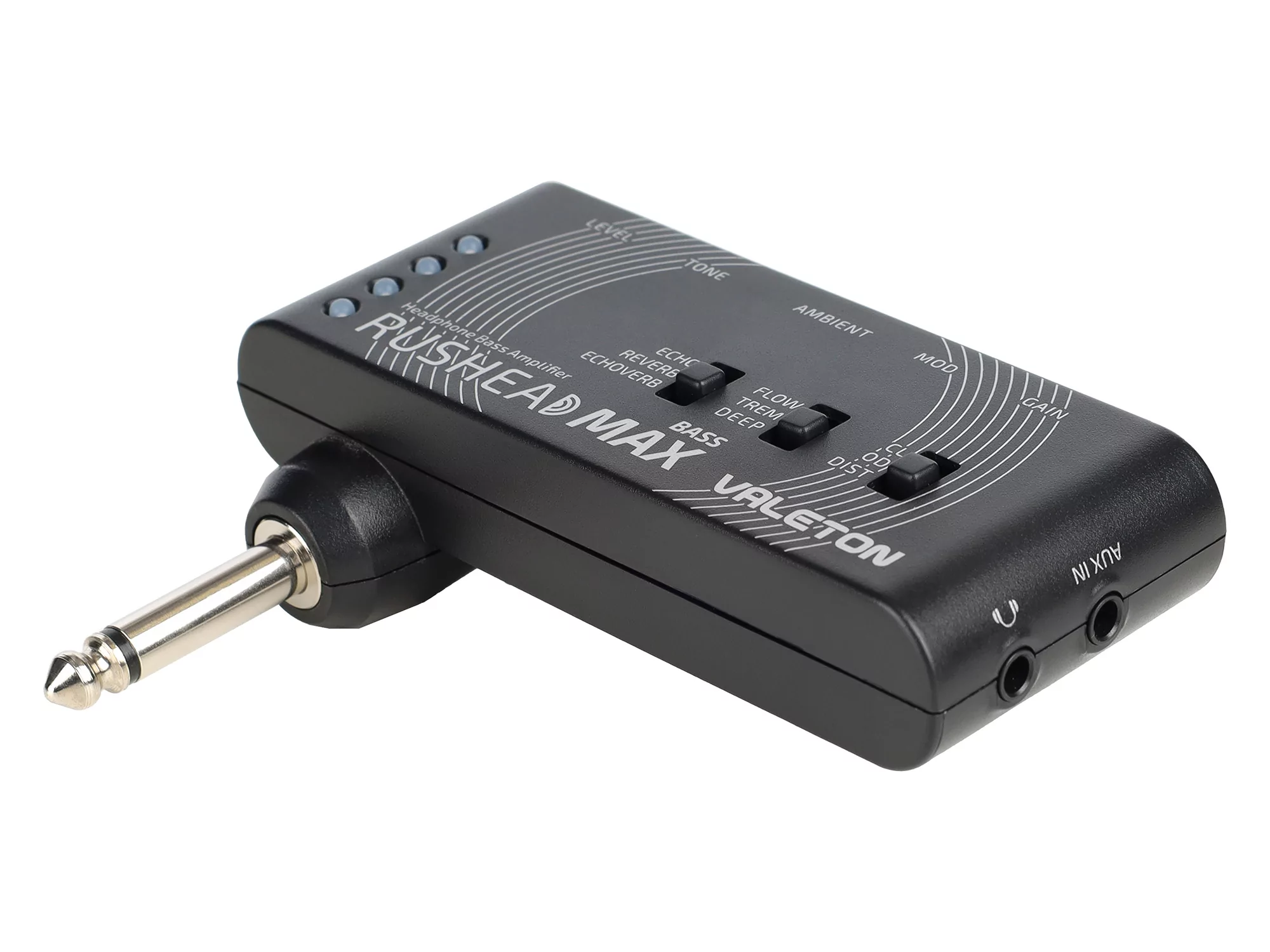 Гитарный усилитель для наушников Valeton RH-101 Rushead Max Bass - 24