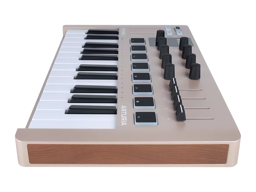 MIDI-клавиатура Arturia MiniLAB 3 Champagne - 18