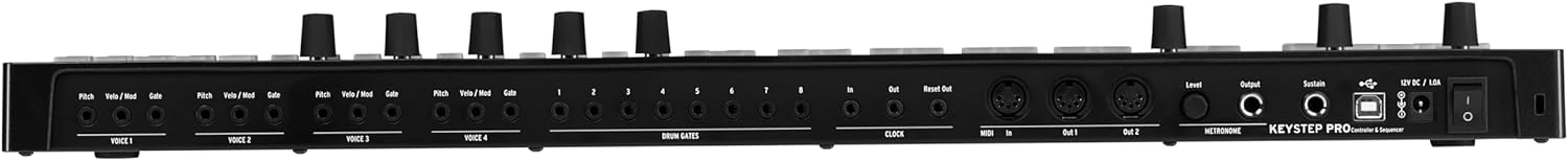 MIDI-клавиатура Arturia KeyStep Pro Chroma - 11