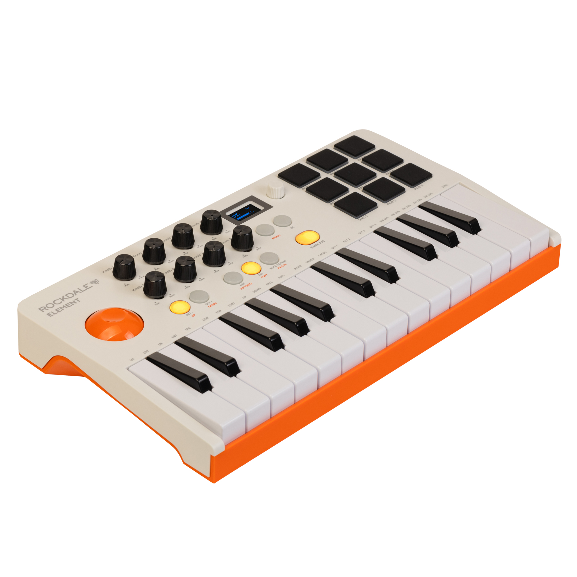 MIDI-клавиатура Rockdale Element White - 14