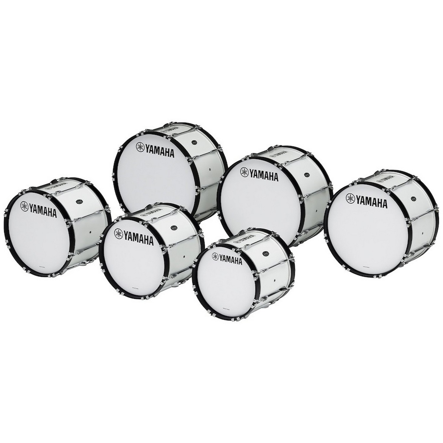 Маршевый барабан Yamaha MB6318 WHITE - 6