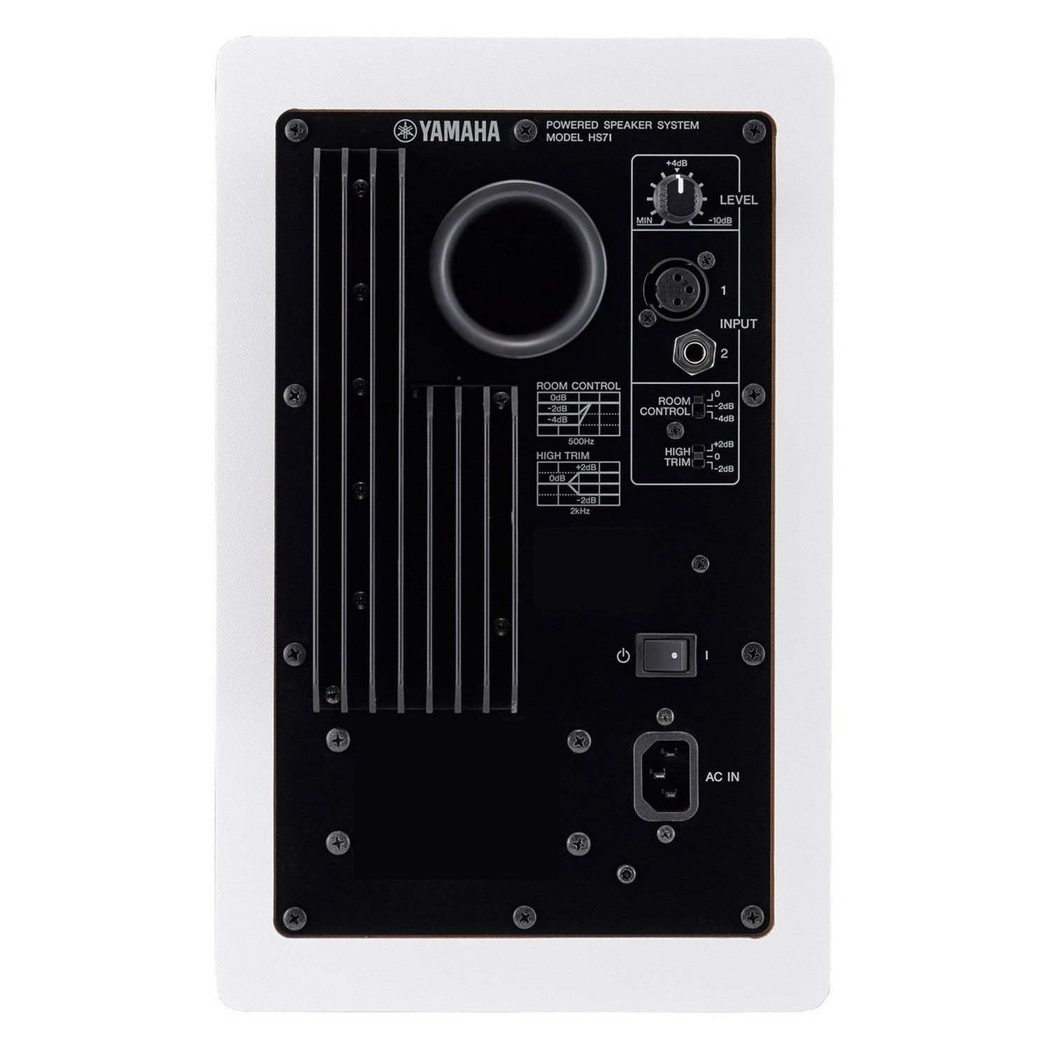 Студийный монитор Yamaha HS7IW - 15