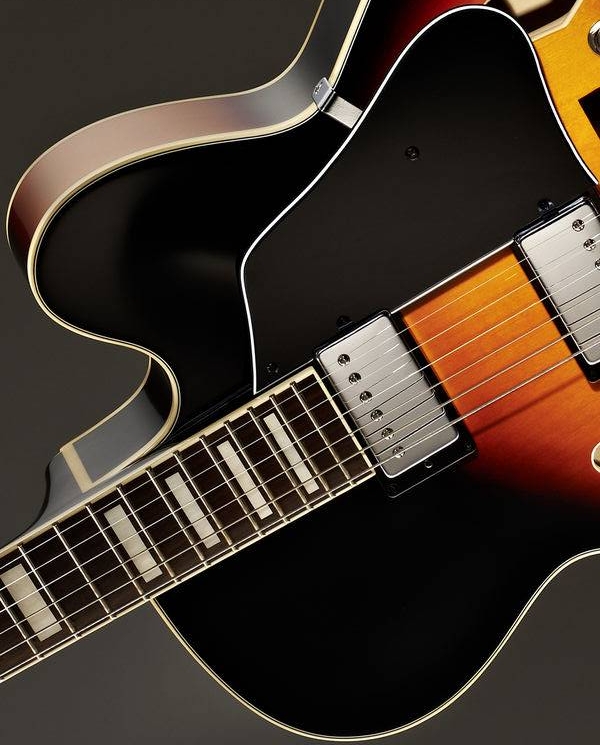 Электрогитара Ibanez AF75 BS, Санберст - 19
