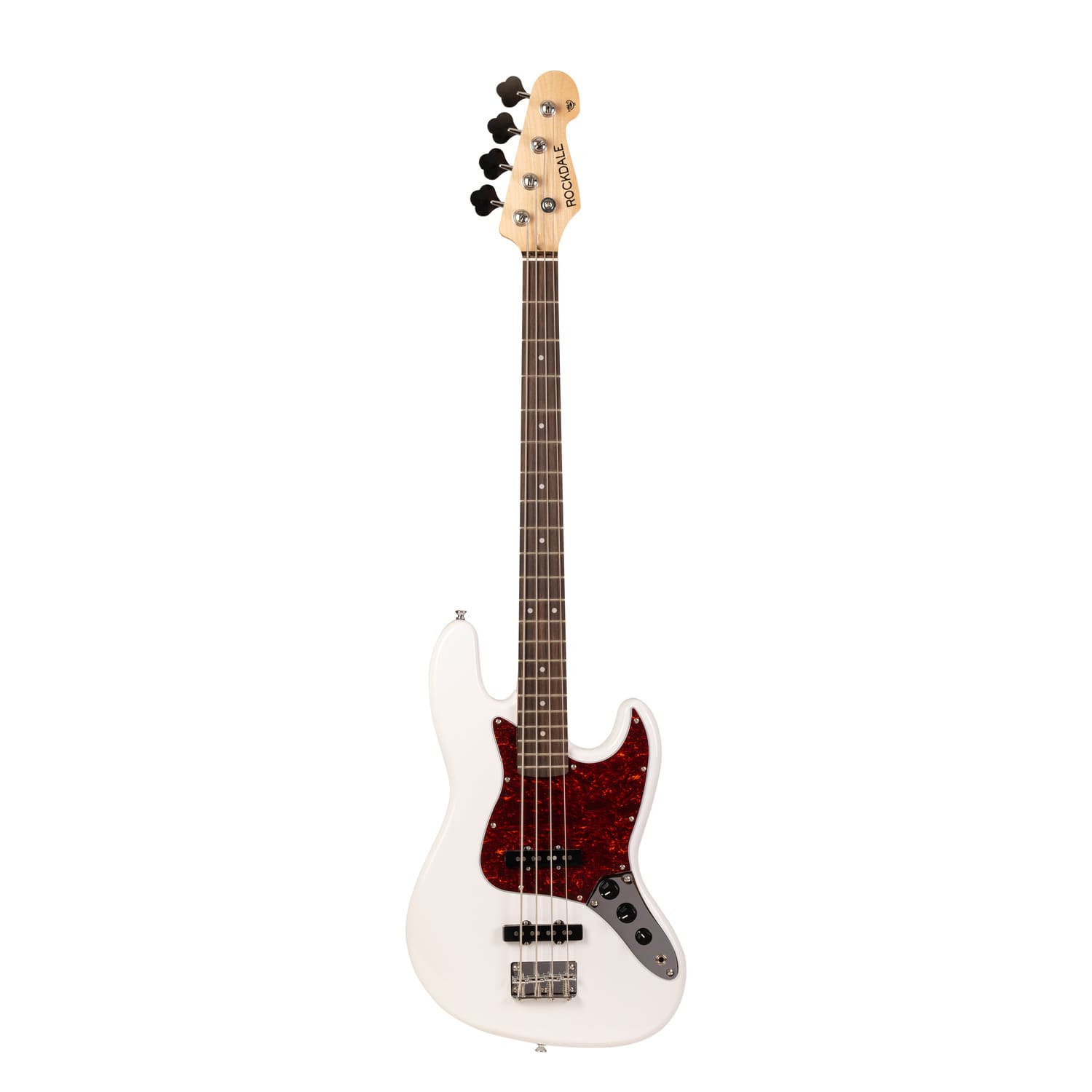 Бас-гитара Rockdale Classic JB Bass White - 12
