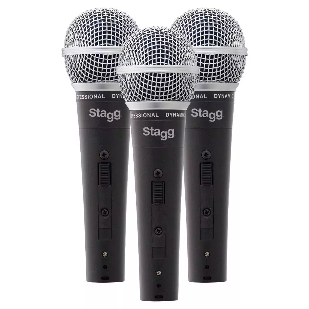 Комплект микрофонов Stagg SDM50-3 - 4