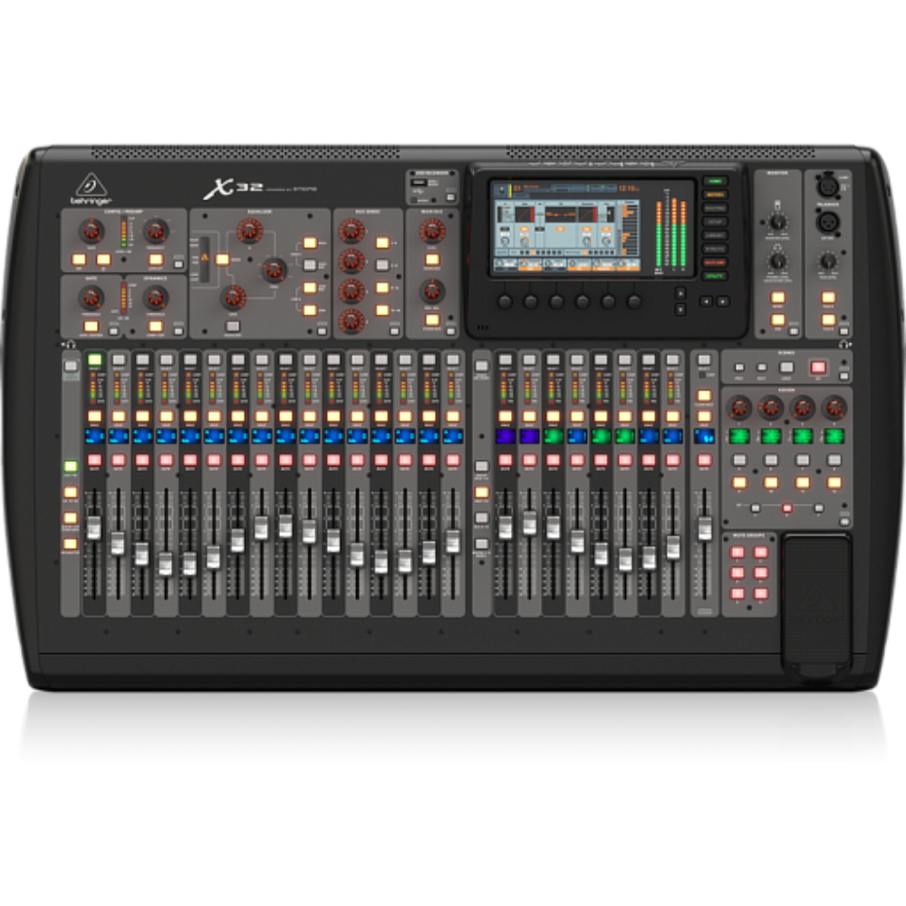 Цифровой микшер Behringer X32 COMPACT - 6