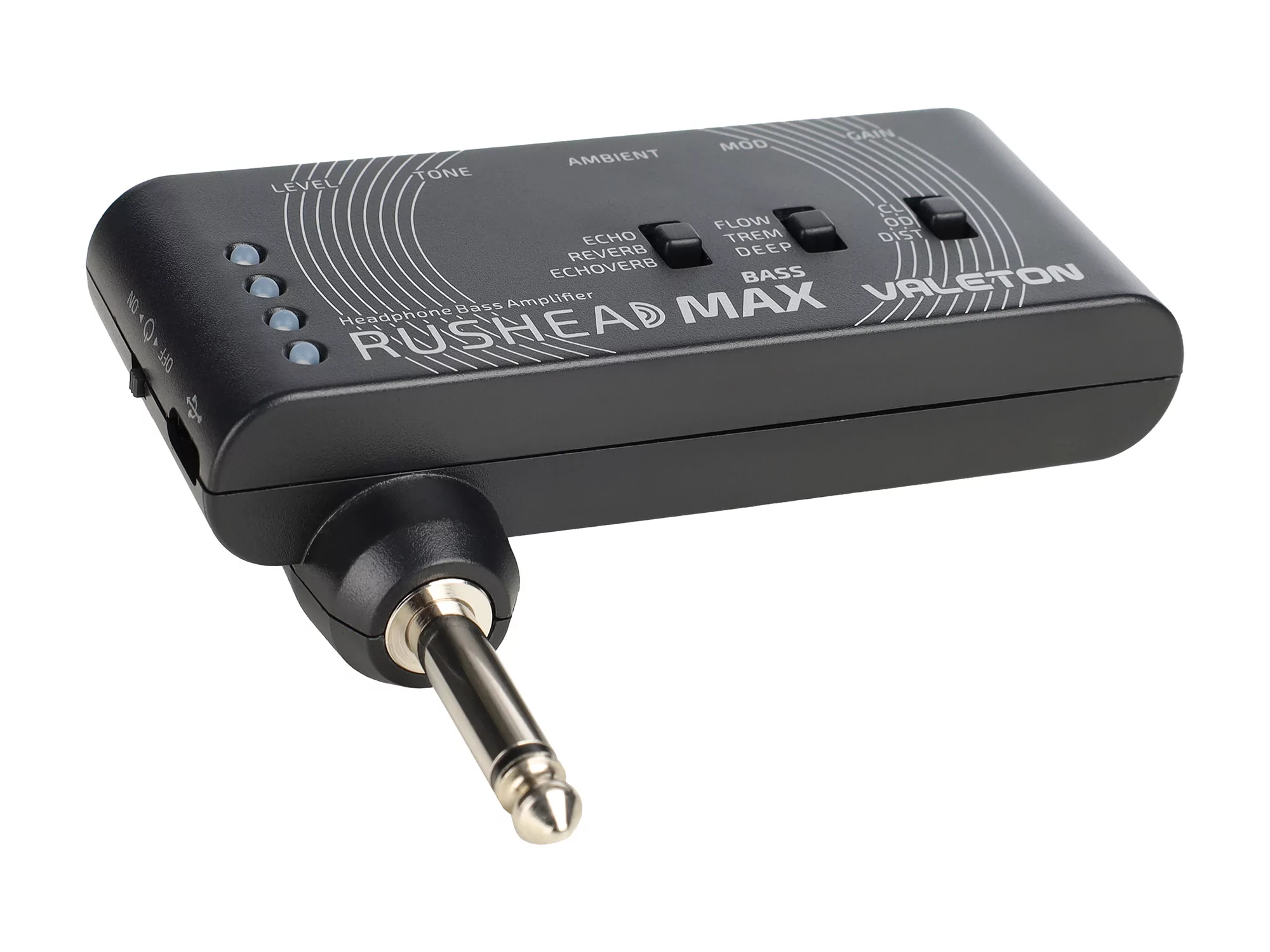 Гитарный усилитель для наушников Valeton RH-101 Rushead Max Bass - 21