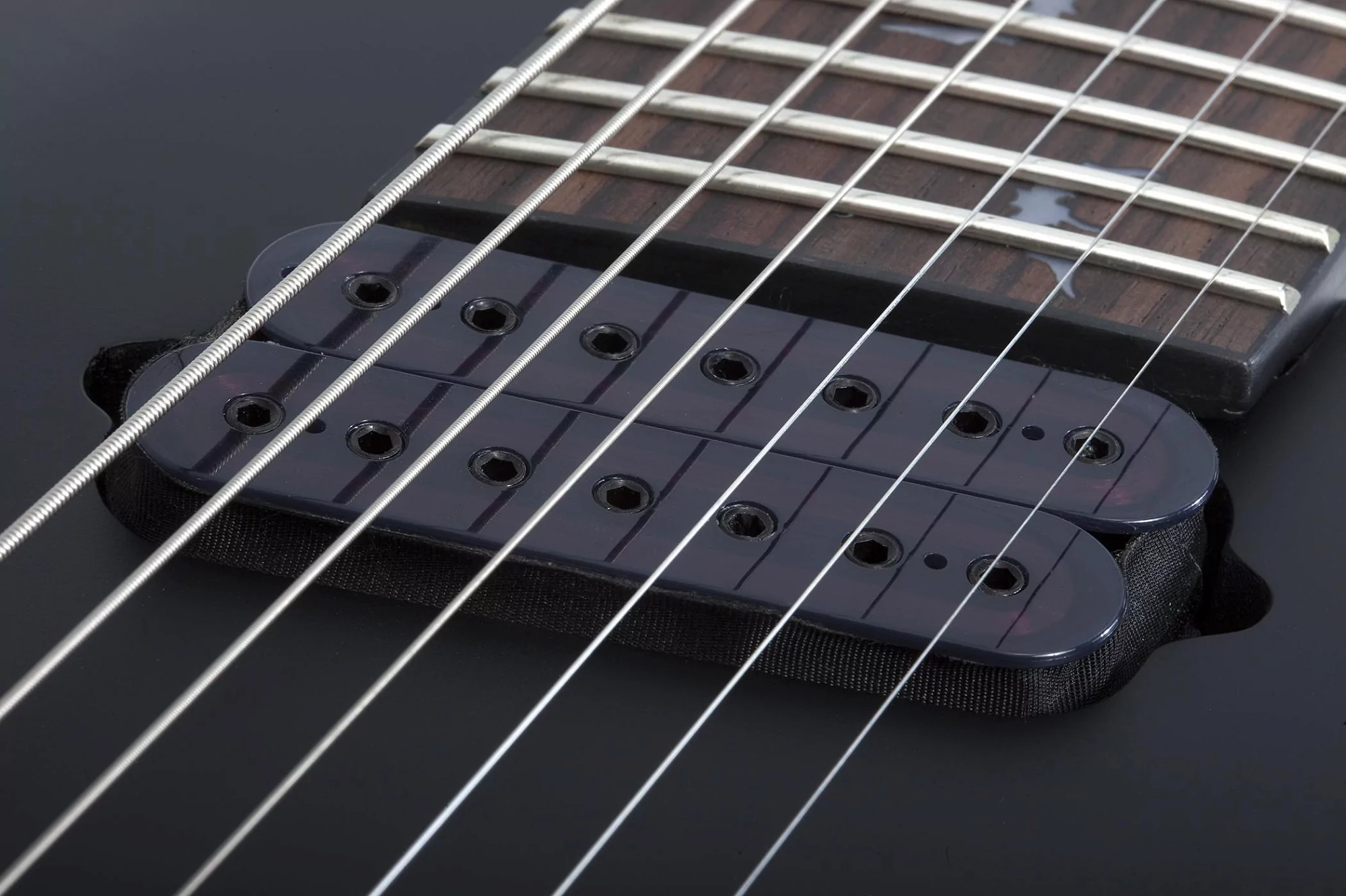 Электрогитара Schecter DAMIEN-7 MS Satin Black - 16