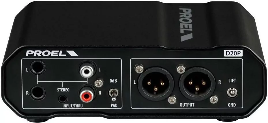 Директ-бокс Proel D20P - 6
