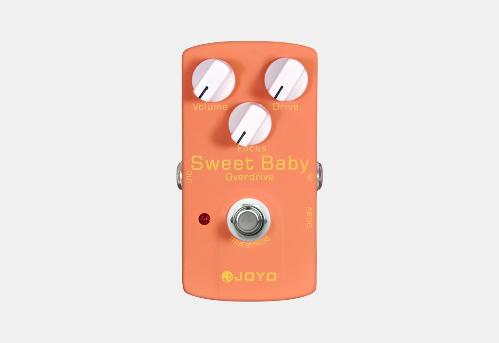 Педаль эффектов Joyo JF-36-SweetBaby-Overdrive - 2
