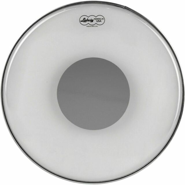 Пластик для барабана 18" Ludwig LW6118R Ambassador Silver Dot - 4