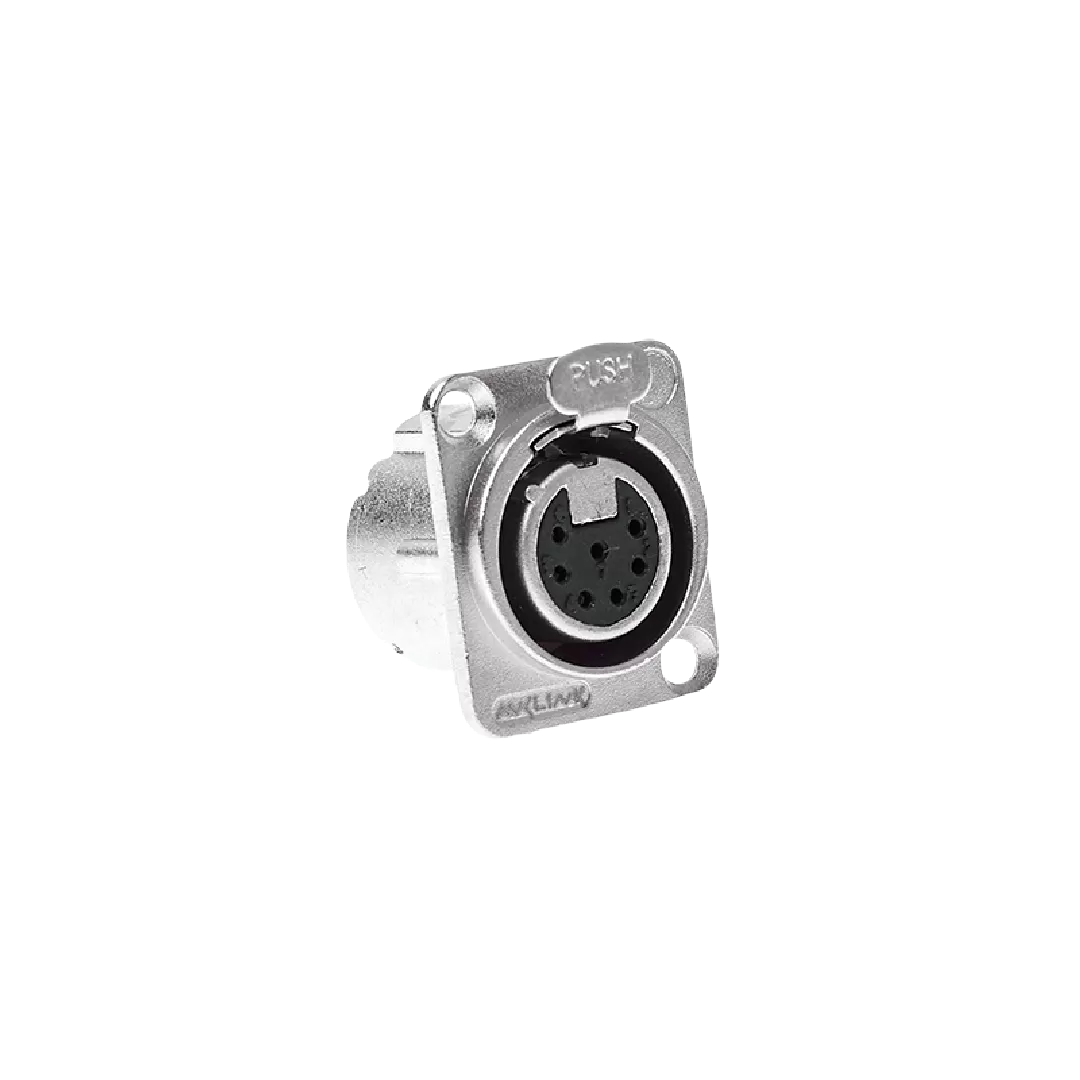 Разъем XLR AVCLINK C7FD-LX - 2