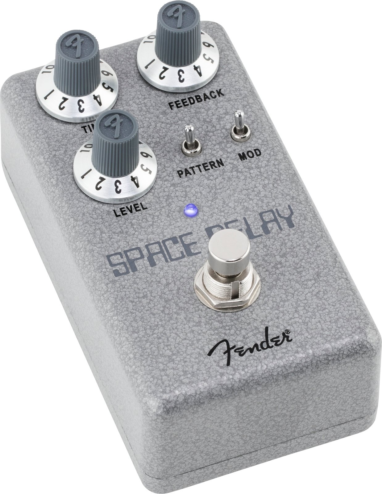 Педаль эффектов Fender HAMMERTONE Space Delay, Черный - 7