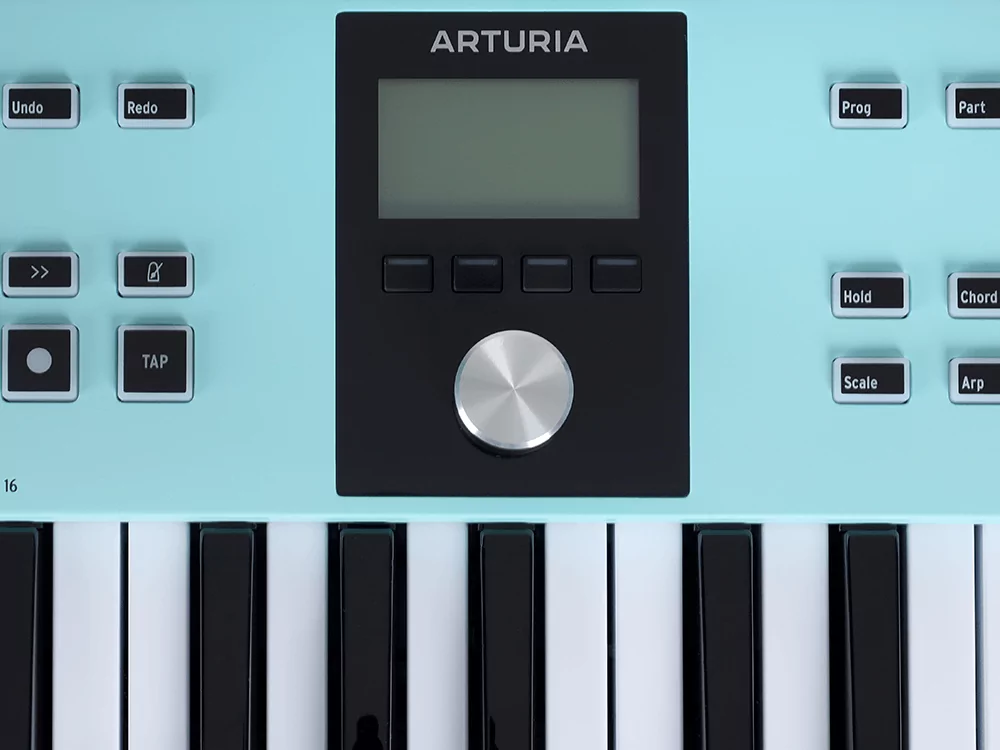 MIDI-клавиатура Arturia KeyLab Essential 49 mk3 Aquamarine - 28