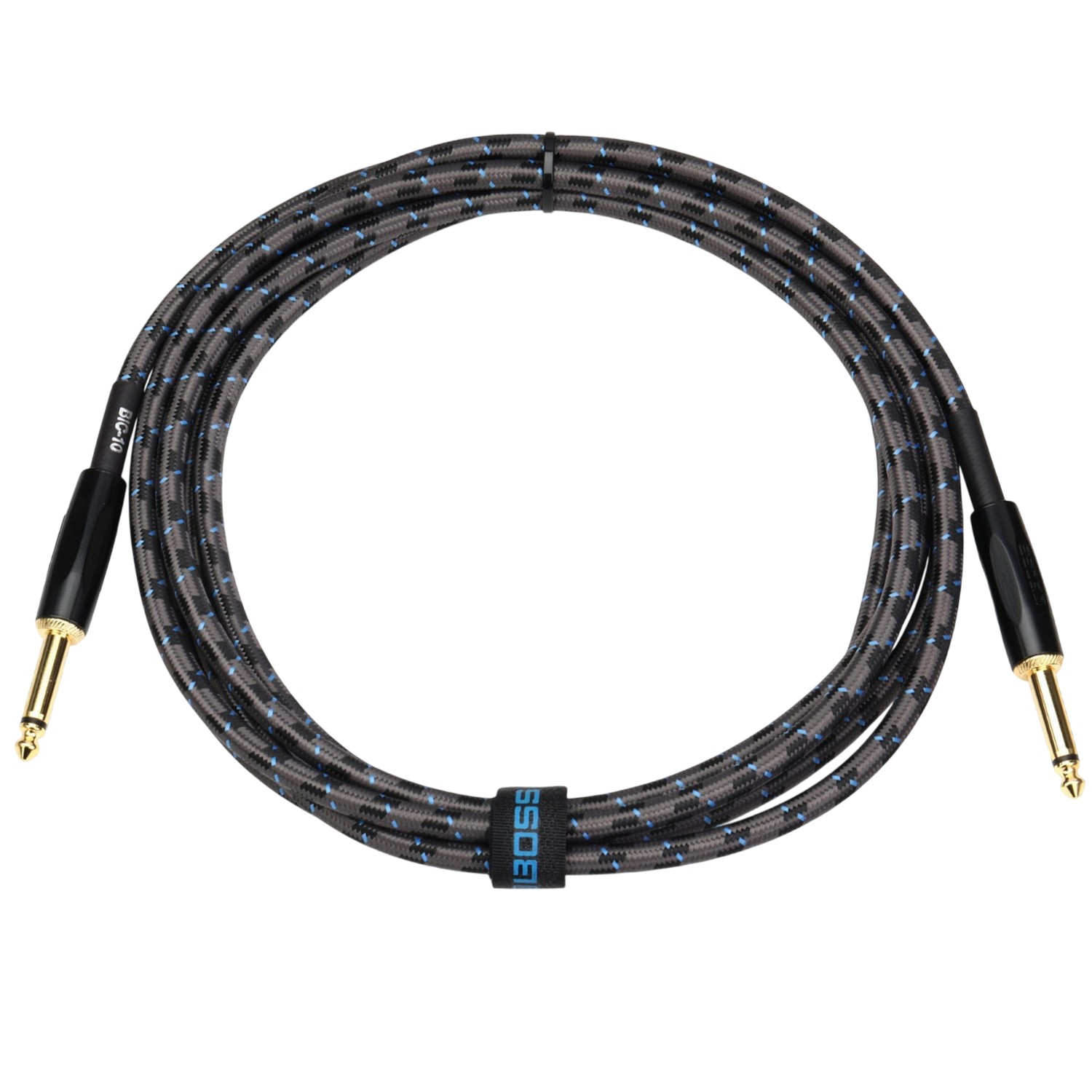 Кабель инструментальный Boss BIC-10, 3 метра - 11
