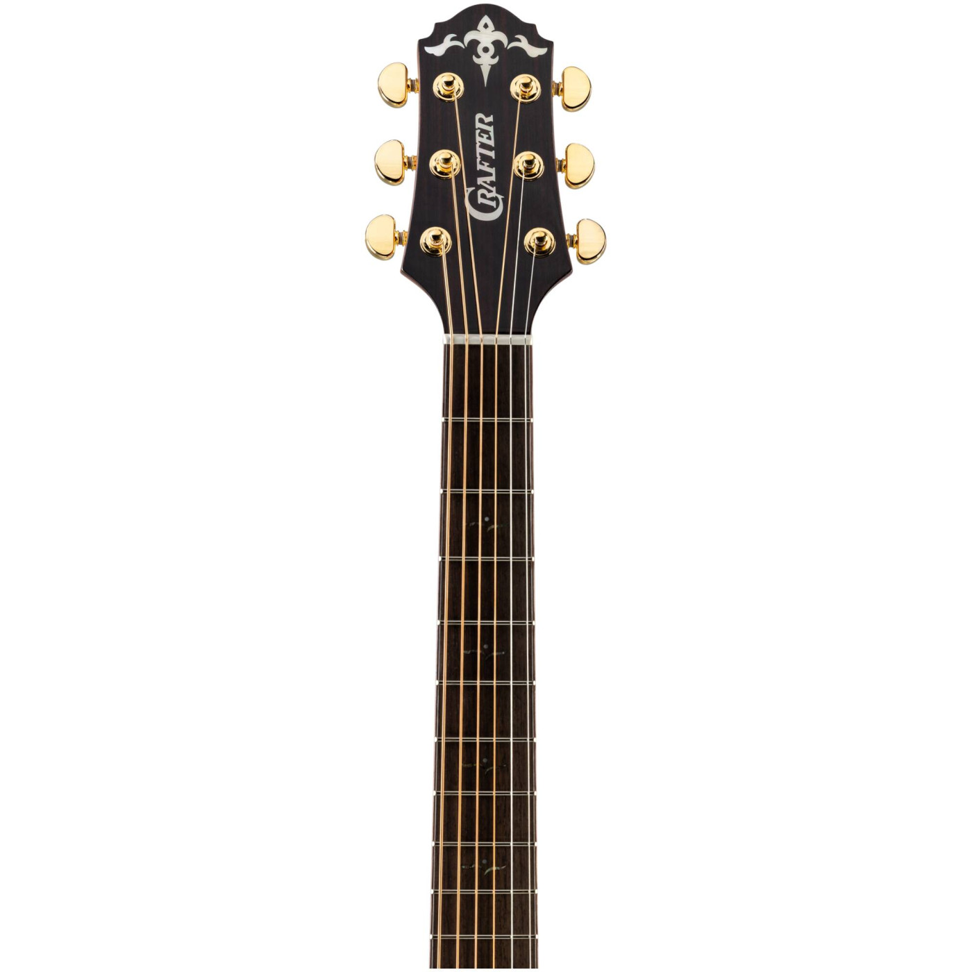 Акустическая гитара Crafter LX G-2000c - 16